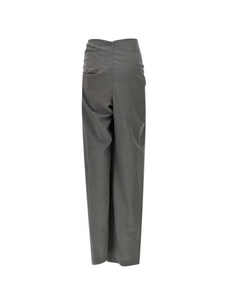 Pantaloni Giuseppe Di Morabito drapate gri