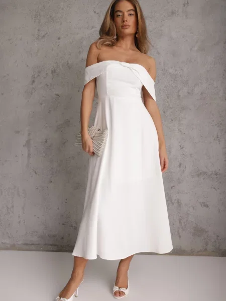 Rochie Neamerianne albă