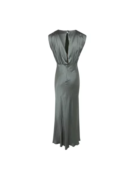 Sukienka maxi Semicouture zielona