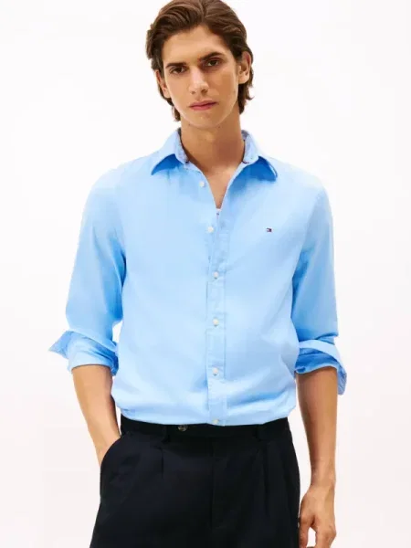 Tommy Hilfiger Cămașă albastru