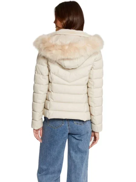 Morgan Geacă de iarnă bej