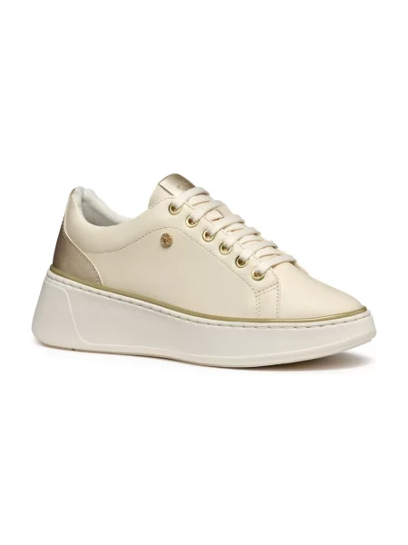 Geox sneakersy D SUNNETTY beżowy
