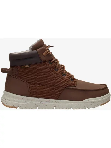 Buty trekkingowe Hey Dude Bradley II brązowy kremowy 40 biały