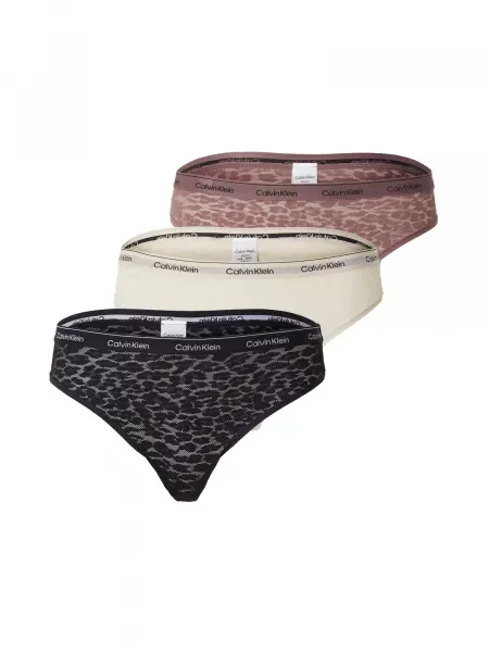 Palton Calvin Klein Underwear din dantelă alb