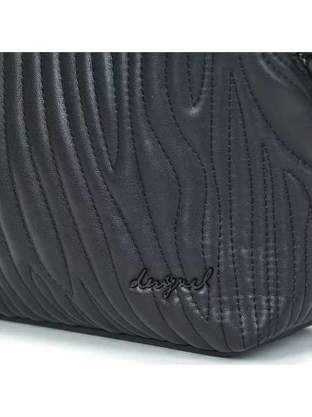 Geanta crossbody Desigual negru