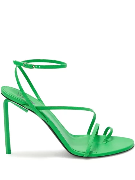 Sandale Off-white cu bretele alb