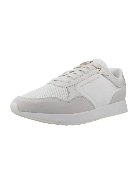 Sneakerși Tommy Hilfiger alb