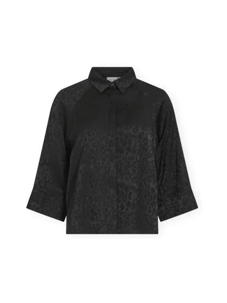 Cămașă Vila negru