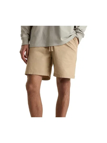 VANS Pantaloni eleganți bej verde