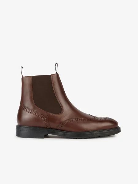 Botine Geox maro