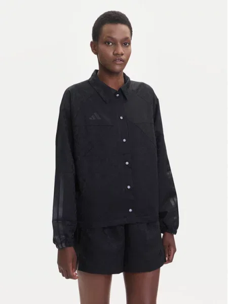 Megztinis Adidas Sportswear juoda