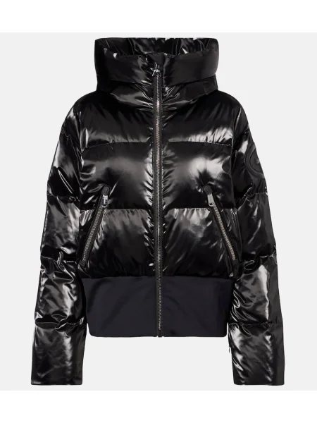 Jeździć na nartach kurtka narciarska Goldbergh czarna