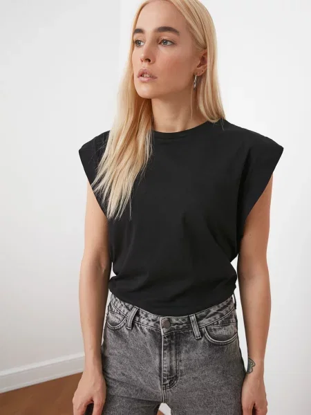 Tricou Trendyol negru