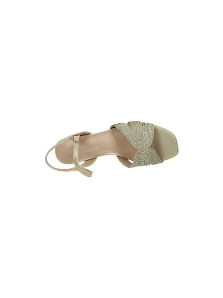 Pantofi Mysoft auriu