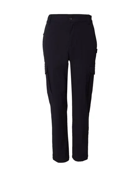 COLUMBIA Pantaloni outdoor negru