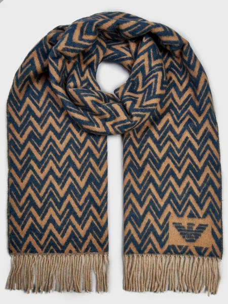 Шарф Emporio Armani бежевий