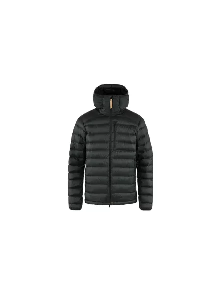 Fjällräven Keb Touring Down Jacket M Mężczyźni Kurtki Fjällräven Size: M czarny