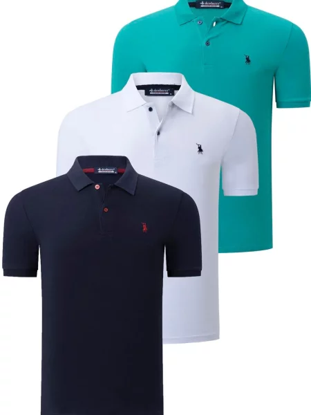 Tricou polo Dewberry negru
