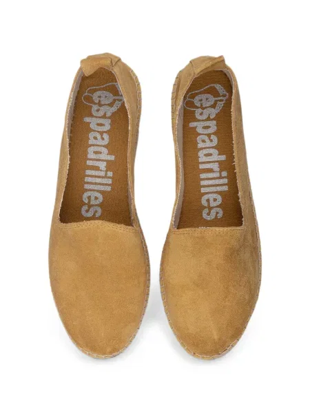 Chiloți Espadrilles cu platformă slip-on galben