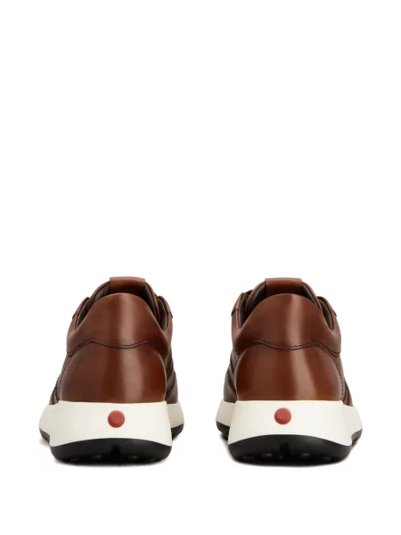 Sneakerși Tod's din dantelă maro