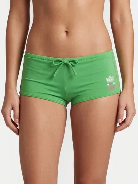 Roxy Bikini partea de jos Cheeky verde