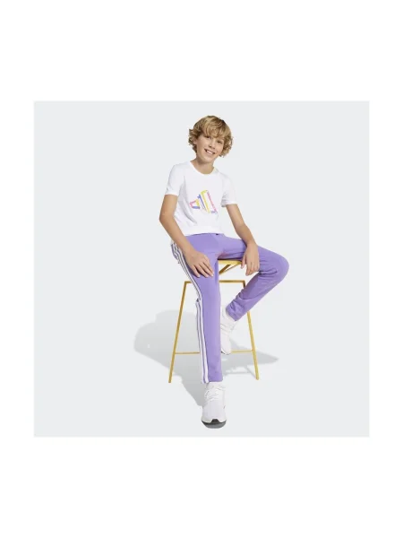 Tricou copii Adidas alb
