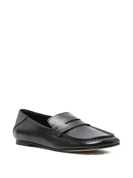 Pantofi loafer Dear Frances din piele negru