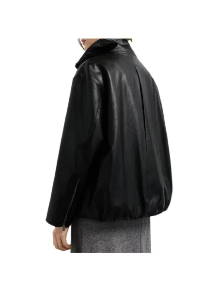 Geacă de blugi Pepe Jeans negru