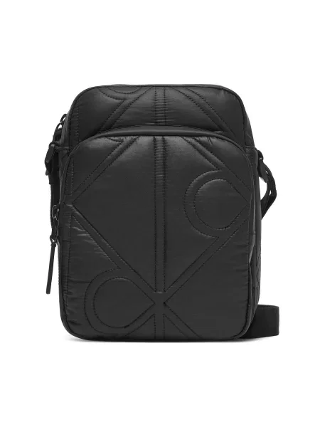 Övtáska Calvin Klein Puffer Reporter fekete
