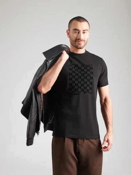 Karl Lagerfeld Tricou negru