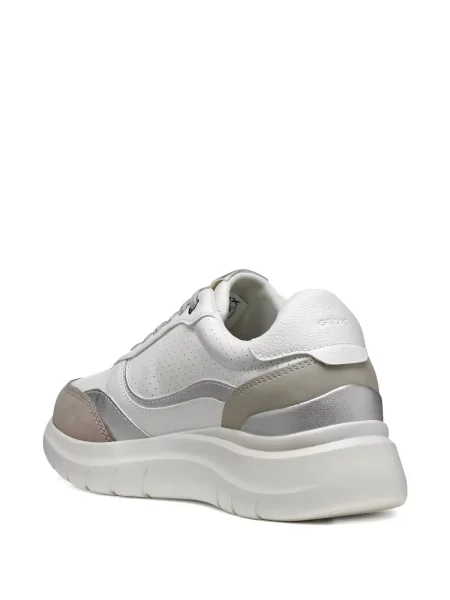 Sneakerși Geox alb