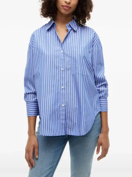 Cămașă Tommy Hilfiger albastru
