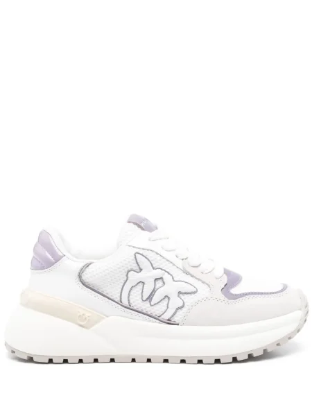 Sneakerși Pinko alb