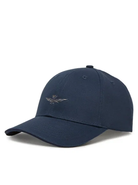 Шапка с козирка Aeronautica Militare с апликация тъмносиньо