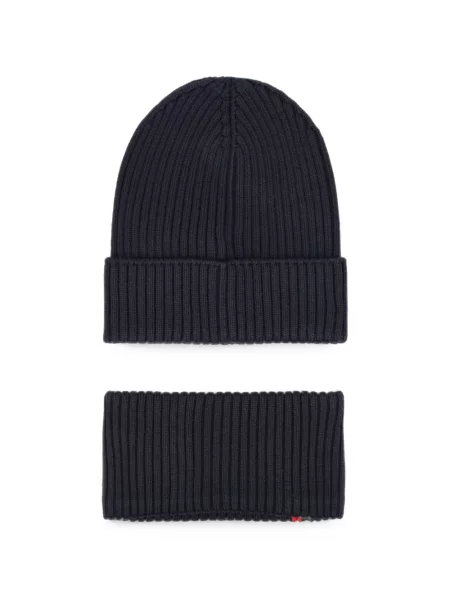 Szal dziecięca Moncler Enfant niebieska