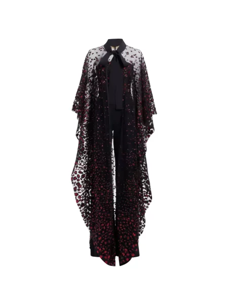 Geacă Elie Saab cu paiete negru