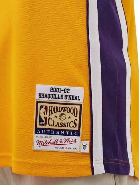 Vestă Mitchell & Ness cu imagine galben