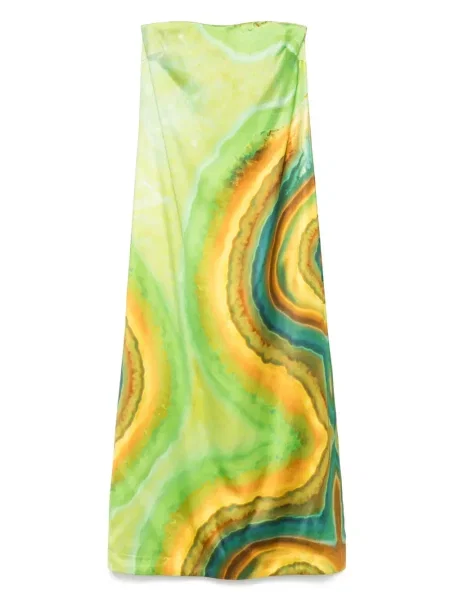 Rochie Alemais verde