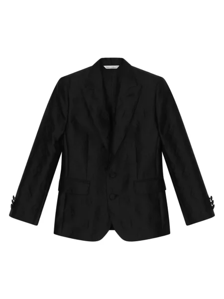 Kurtka dziecięca Dolce And Gabbana czarna