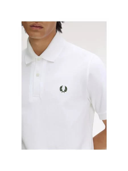 Koszulka polo Fred Perry biała