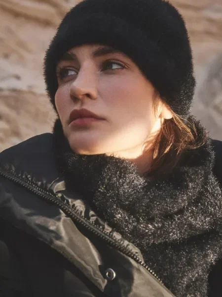 Căciulă Marisse negru