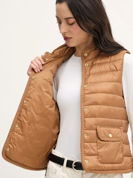 Tommy Hilfiger елек дамски кафяво