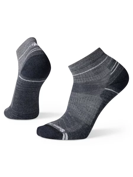 SMARTWOOL Ponožky Hike Light Cushion šedá