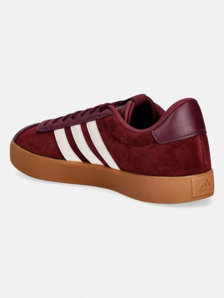 Velúr félcipő Adidas piros