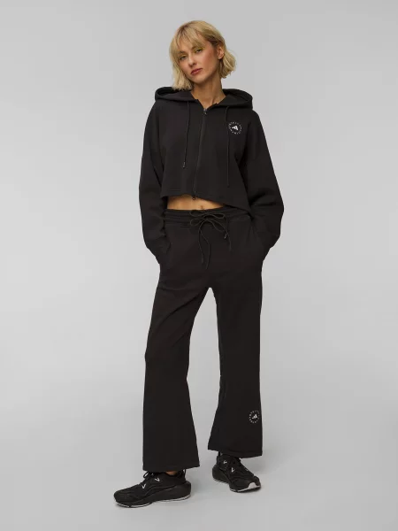 Adidas By Stella Mccartney Spodnie Dresowe Adidas By Stella Mccartney schwarz czarne