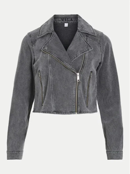 Vila Geacă de blugi Kiki gri