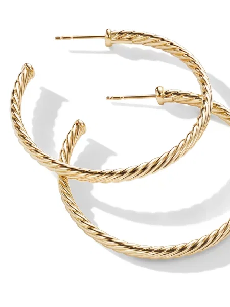 Náušnice David Yurman žluté