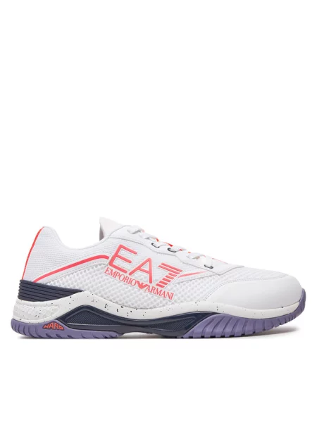 Sneakersy Emporio Armani białe