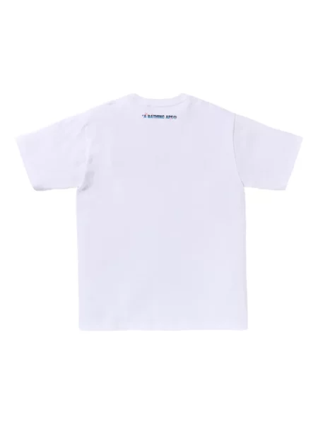 Tricou A Bathing Ape® alb