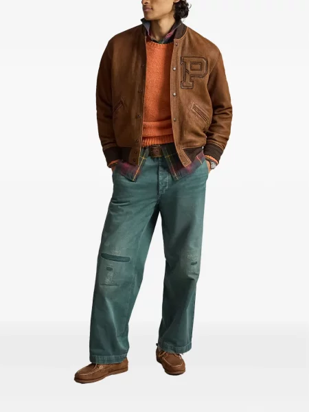 Chinos nohavice Polo Ralph Lauren zelená